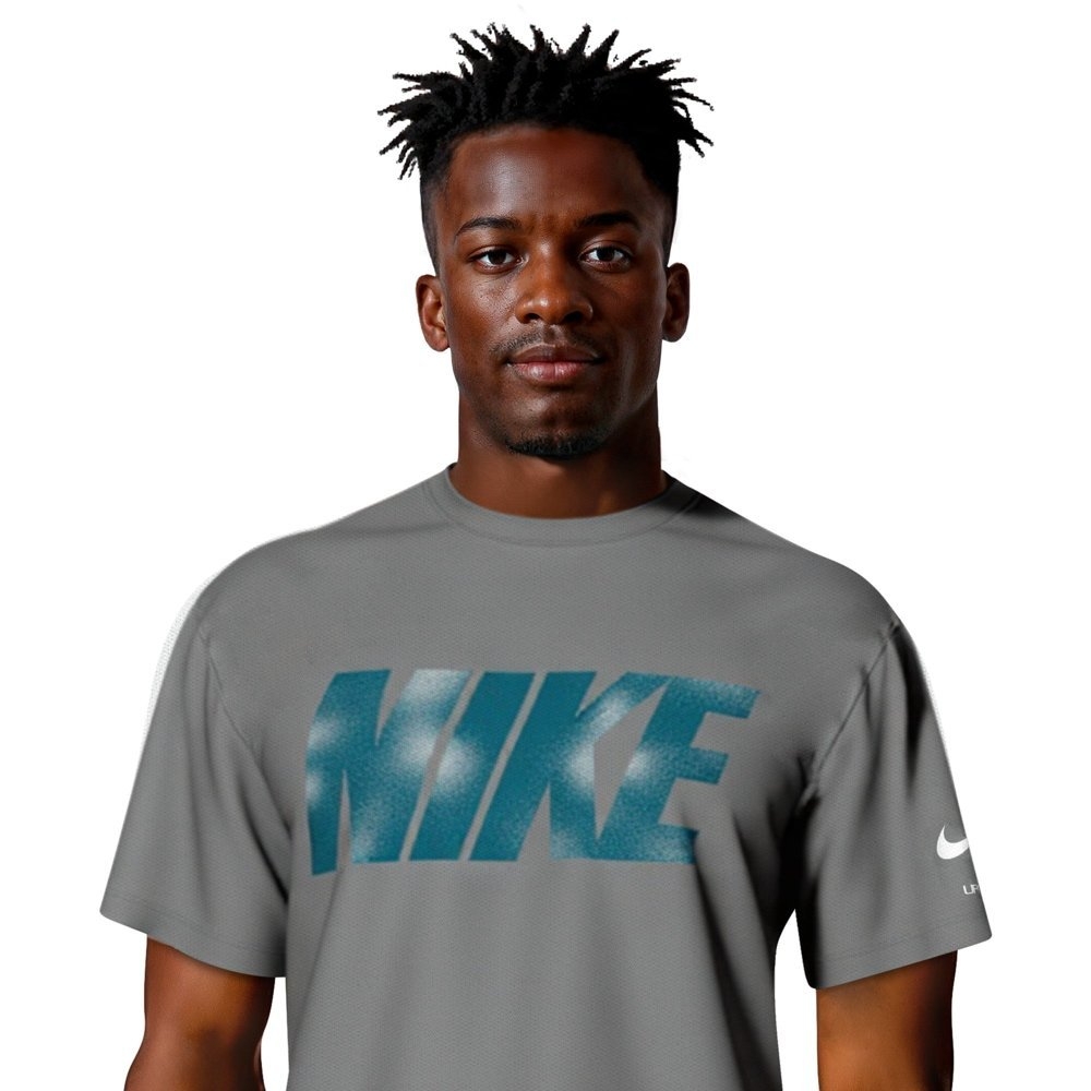 Nike Swim Brand Blast Short Sleeve Hydroguard Mens Top