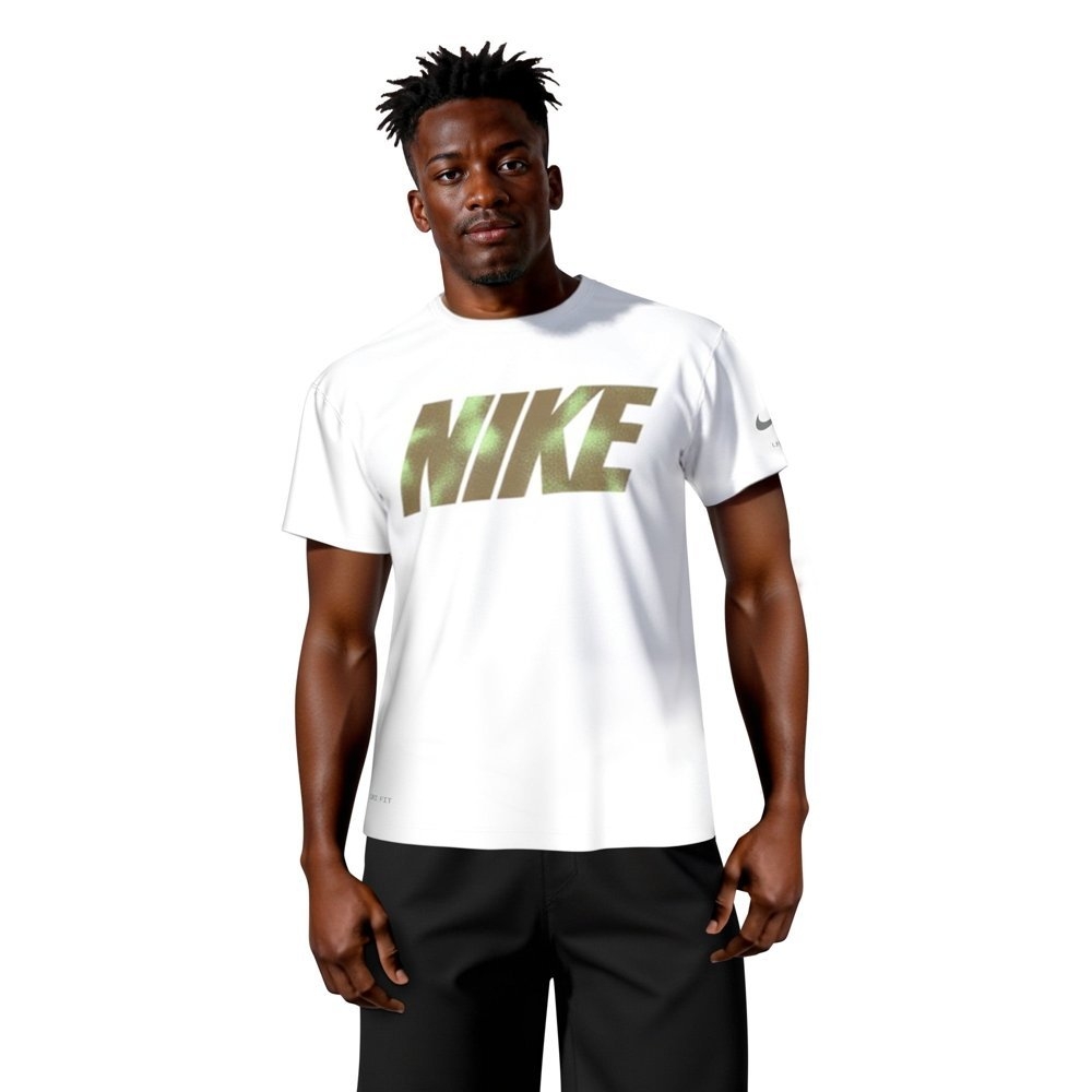 Nike Swim Brand Blast Short Sleeve Hydroguard Mens Top