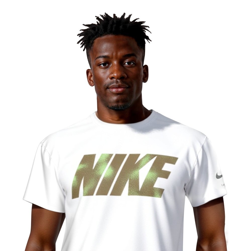 Nike Swim Brand Blast Short Sleeve Hydroguard Mens Top