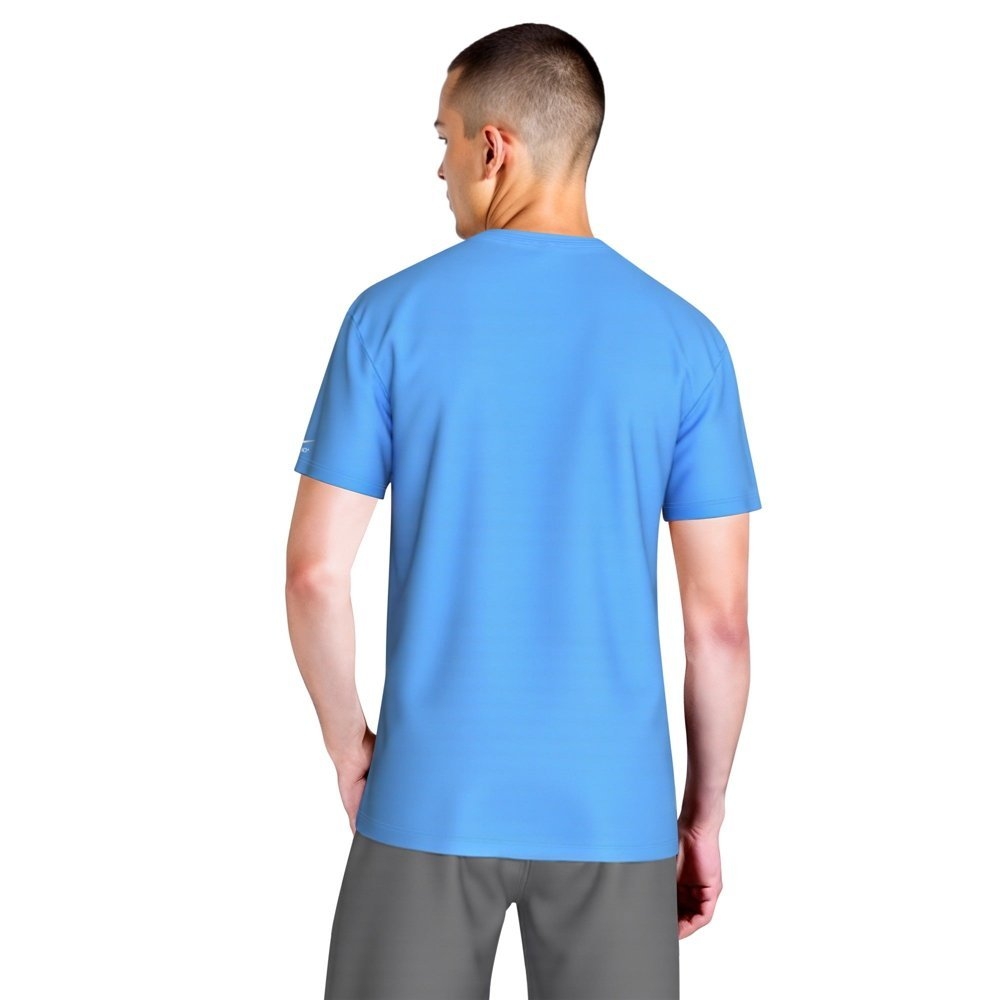 Nike Swim Brand Blast Short Sleeve Hydroguard Mens Top