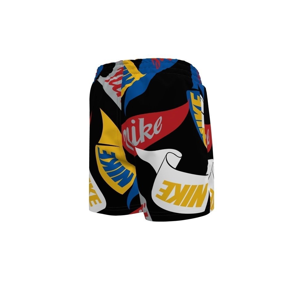 Nike Tossed Flags Big Kids Volley Shorts 4in