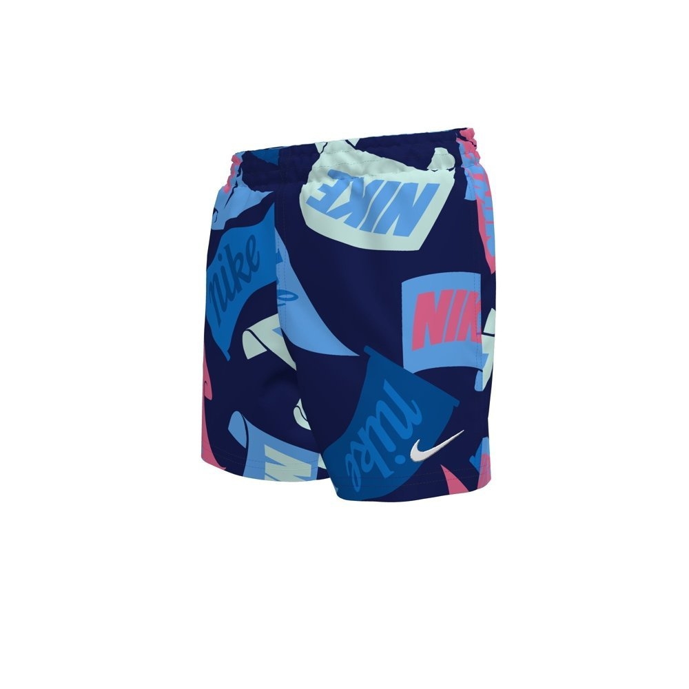 Nike Tossed Flags Big Kids Volley Shorts 4in