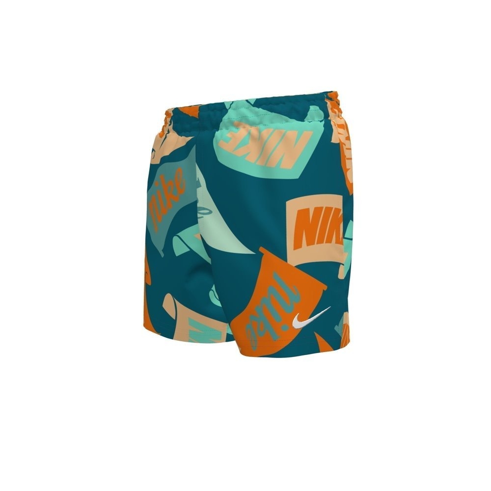 Nike Tossed Flags Big Kids Volley Shorts 4in