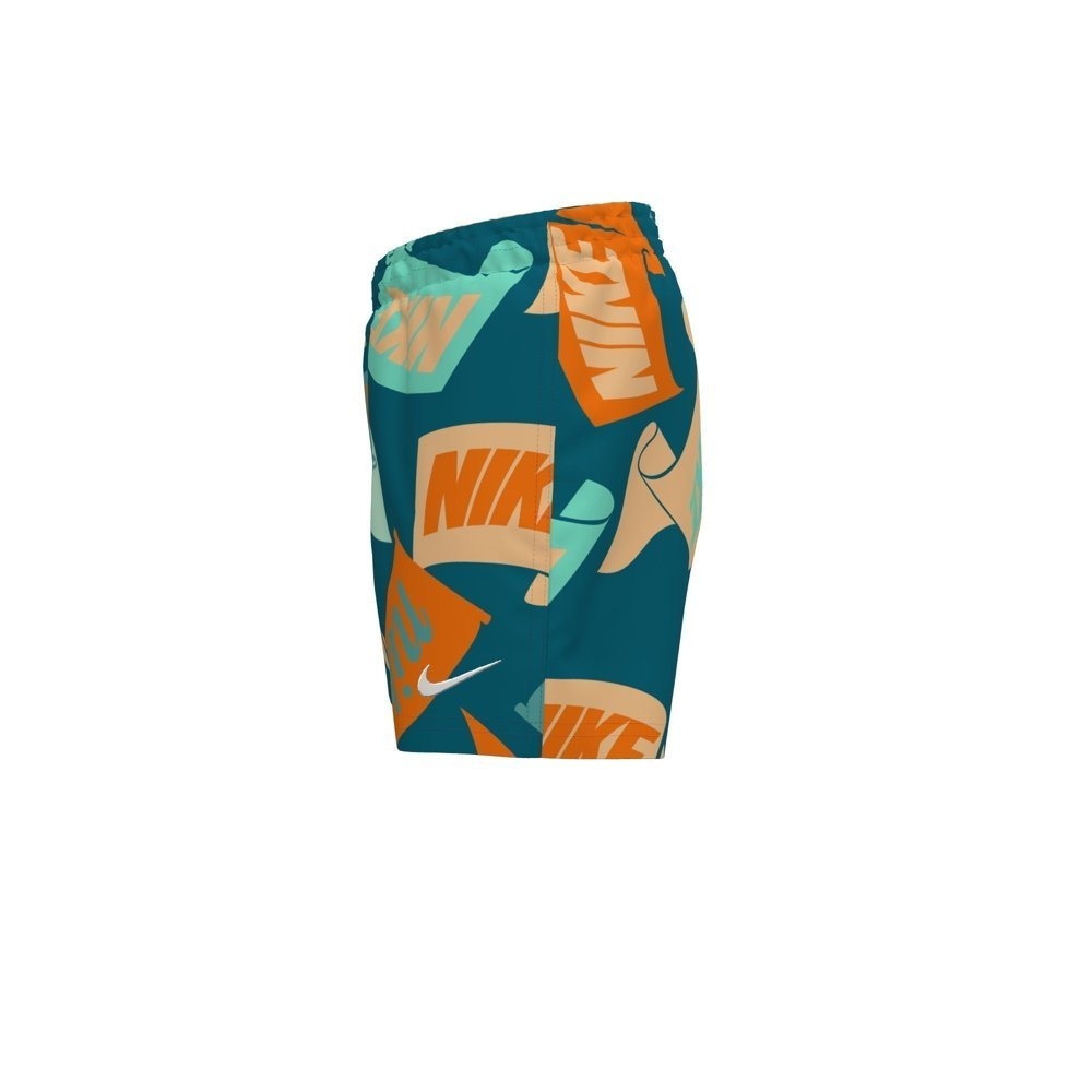 Nike Tossed Flags Big Kids Volley Shorts 4in