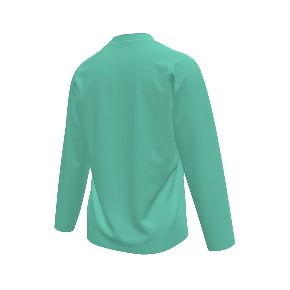 Nike Swim Brand Blast Block Long Sleeve Big Kids Hydroguard Rash Vest