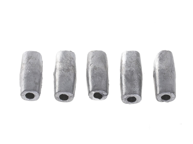 Starfish Fishing Net Lead Weights 1oz 8mm Bore Qty 600