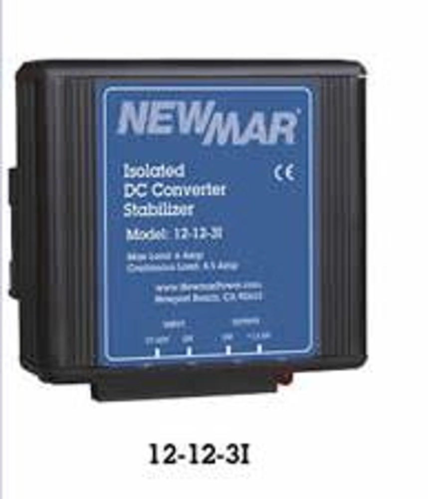 Newmar 12-12-3I 12 Volt 3 Amp Power Stabilizer Newmar 12-12-3I 12 Volt 3 Amp Power Stabilizer
