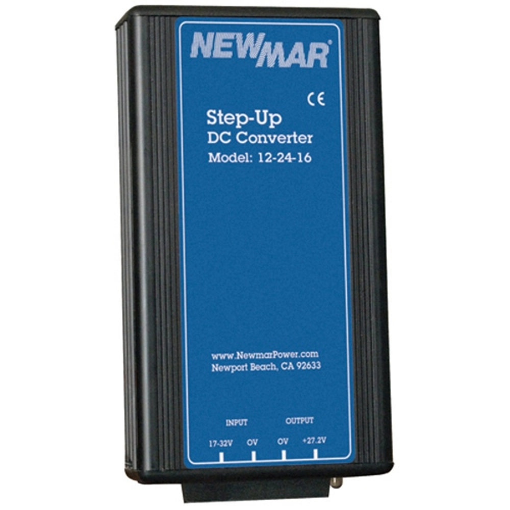 Newmar 12-24-16 Step Up DC Converter 16A Continuous Newmar 12-24-16 Step Up DC Converter 16A Continuous