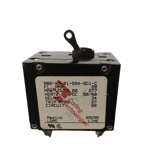 Newmar Circuit Breaker Double Pole 20A