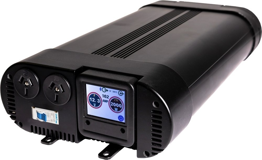 Powertrain Pure Sine Wave Inverter with Bluetooth Control 2000W
