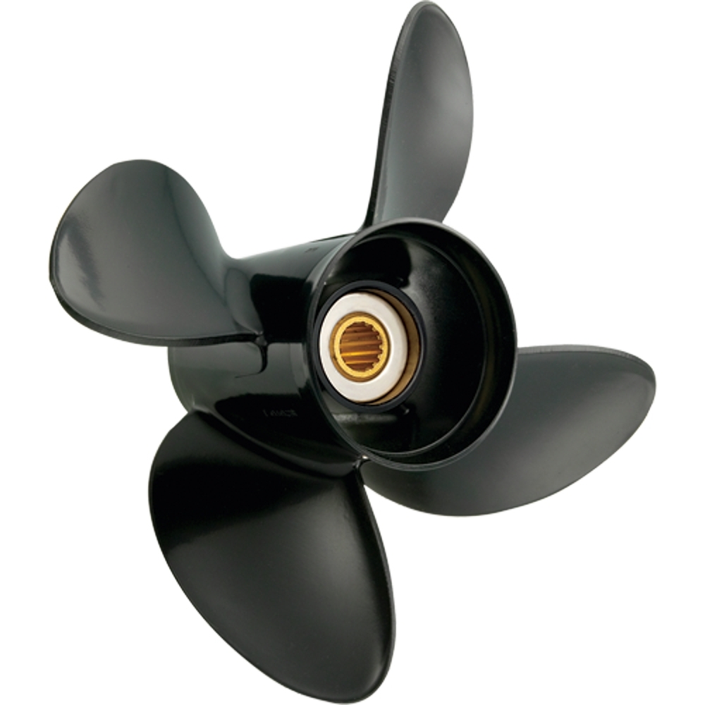 SOLAS 2113-093-10 Amita 4 Johnson/Evinrude/BRP Aluminium 9.9-15 HP 10 Propeller