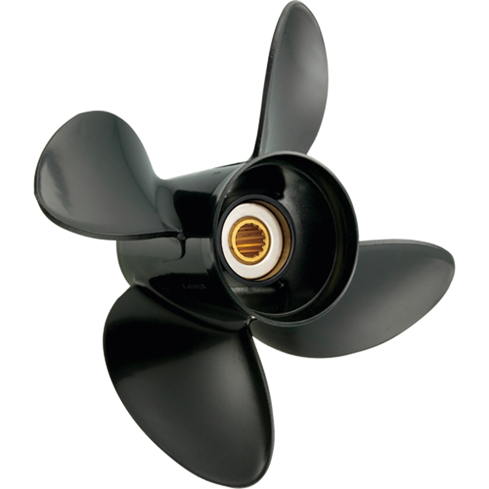 SOLAS 3213-102-11 Amita 4 Yamaha/Mercury Aluminium 20-30 HP 11 Propeller