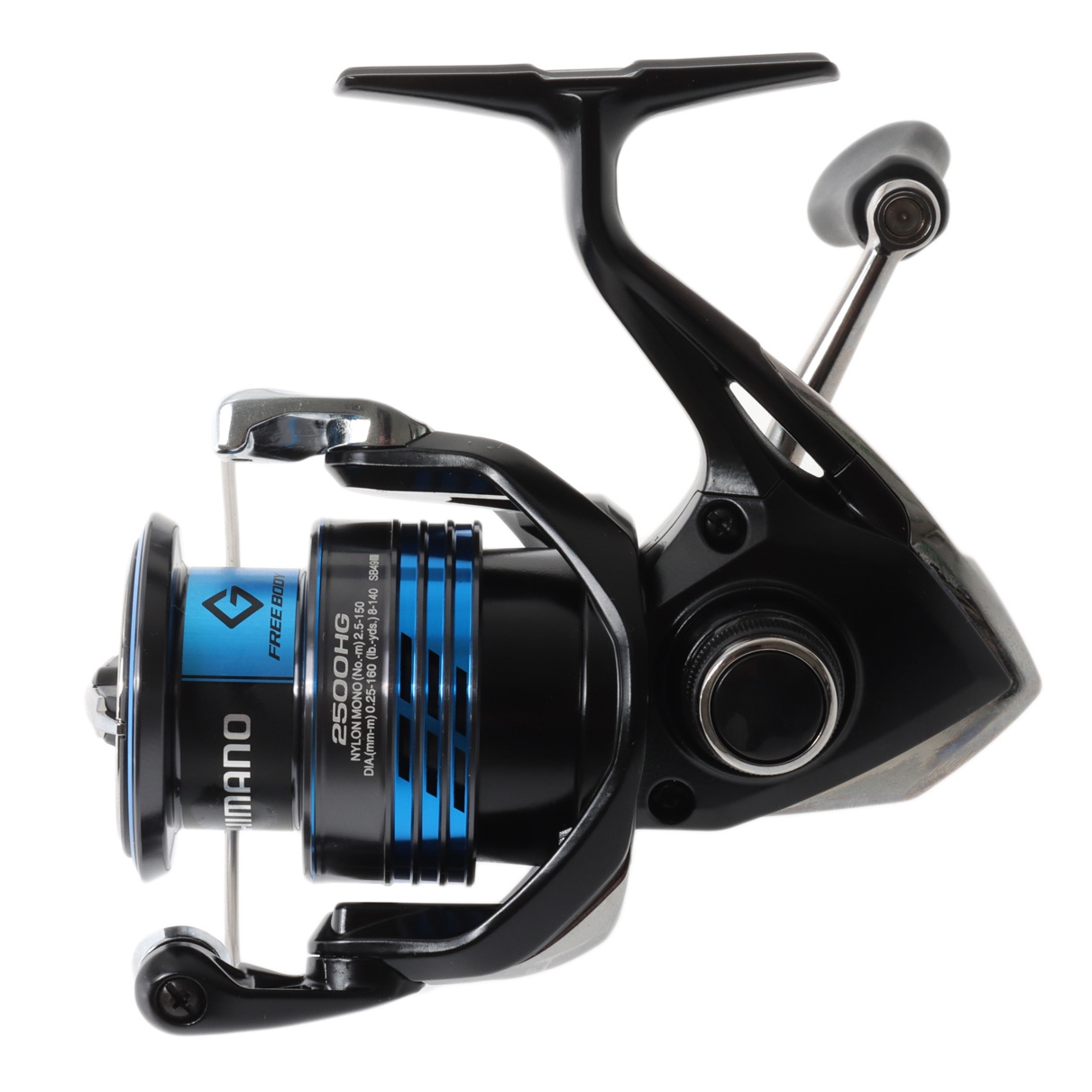 Shimano Nexave 2500HG FI Catana Freshwater Spin Combo 7ft 9in 3-6kg 2pc