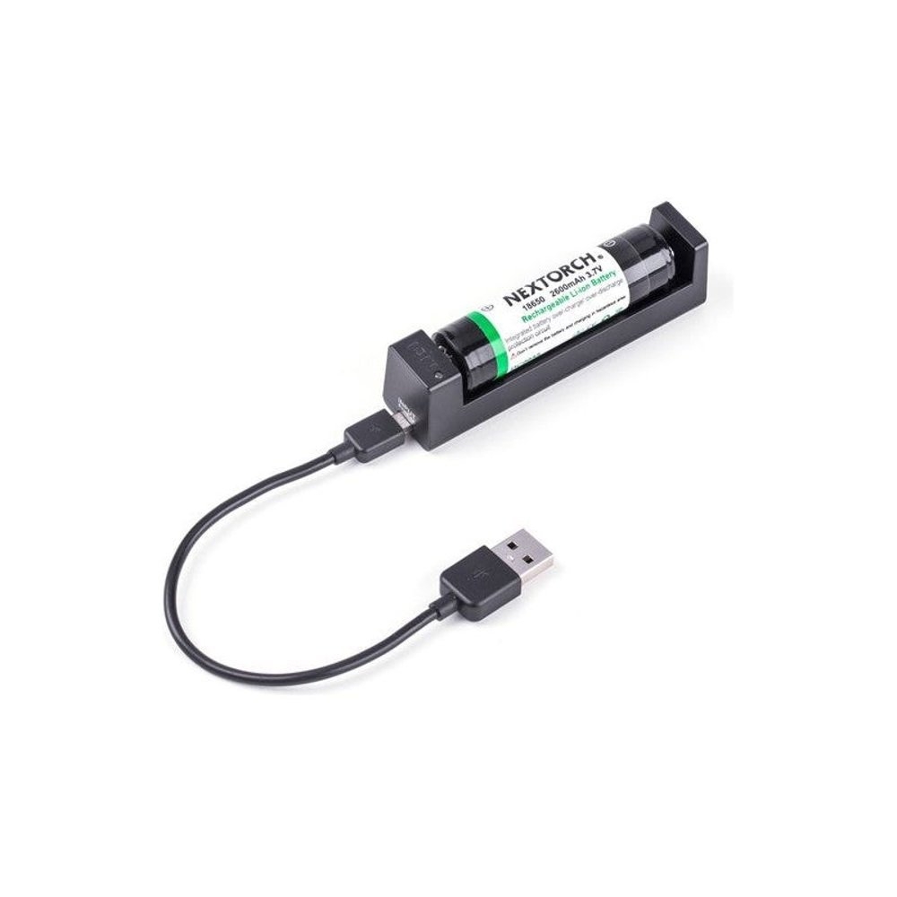 Nextorch DC10 Battery Charger