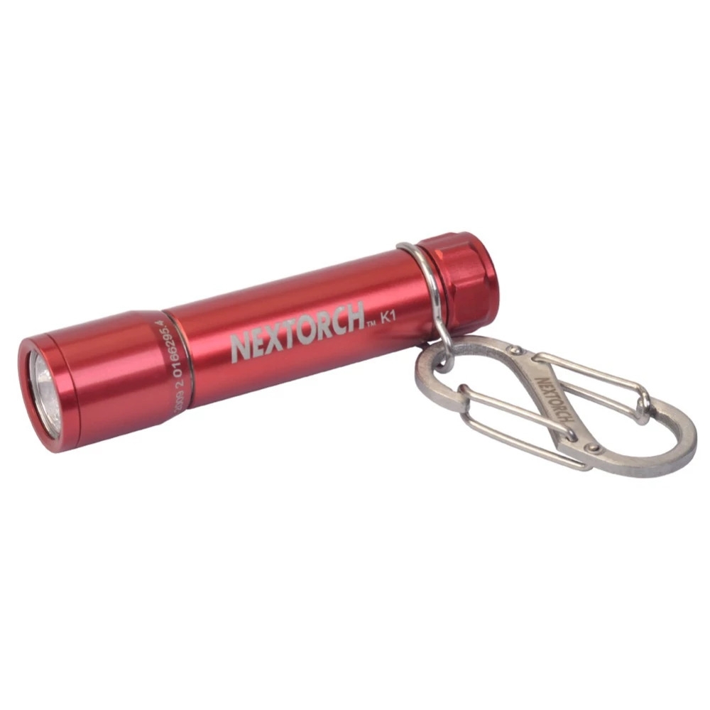 NEXTORCH K1 LED Keychain Torch Red