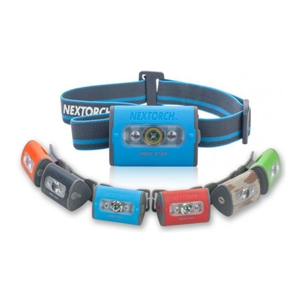 Nextorch Trek Star Headlamp 220 Lumens Camo Red