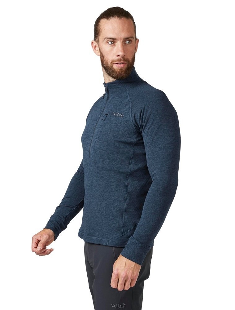 Rab Nexus Mens Half-Zip Fleece Jersey