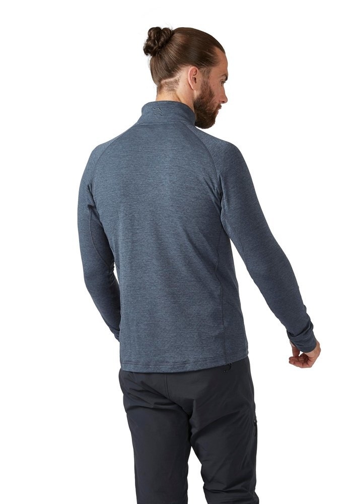 Rab Nexus Mens Half-Zip Fleece Jersey