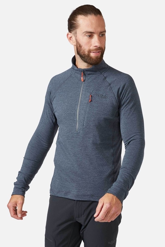 Rab Nexus Mens Half-Zip Fleece Jersey