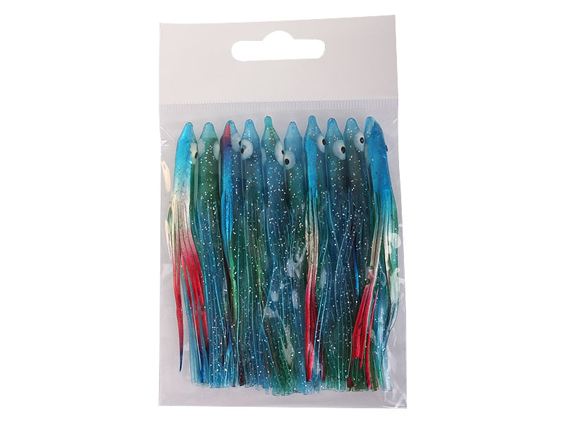 Needlefish Skirts 10cm Qty 10 Aurora