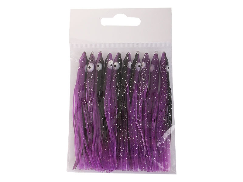 Needlefish Skirts 10cm Qty 10