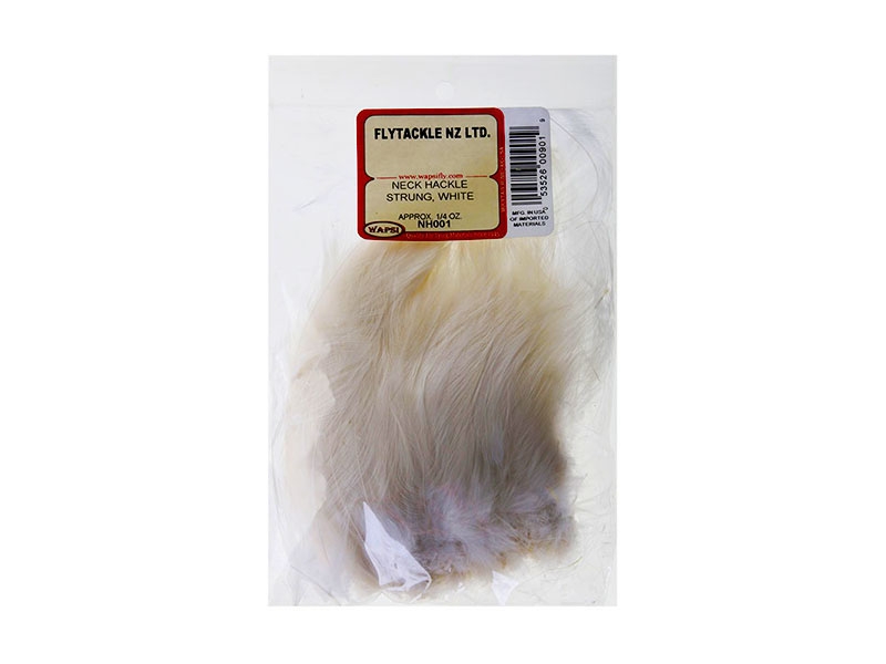 Wapsi Strung Neck Hackle White