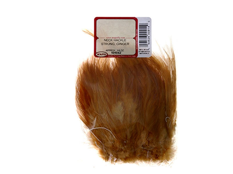 Wapsi Strung Neck Hackle Ginger