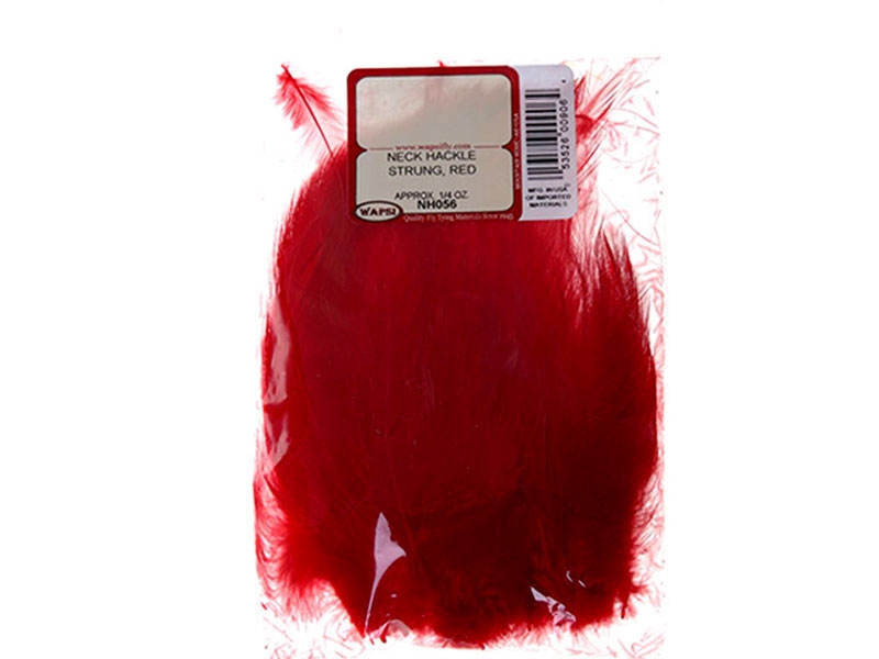 Wapsi Strung Neck Hackle Red