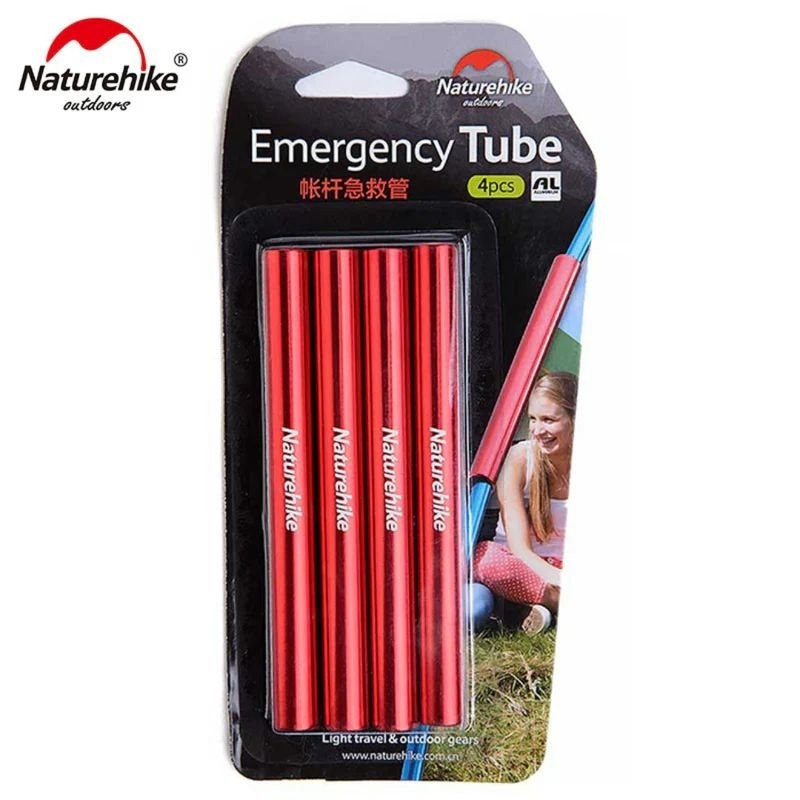 Naturehike Tent Pole Emergency Repair Pipes Qty 4