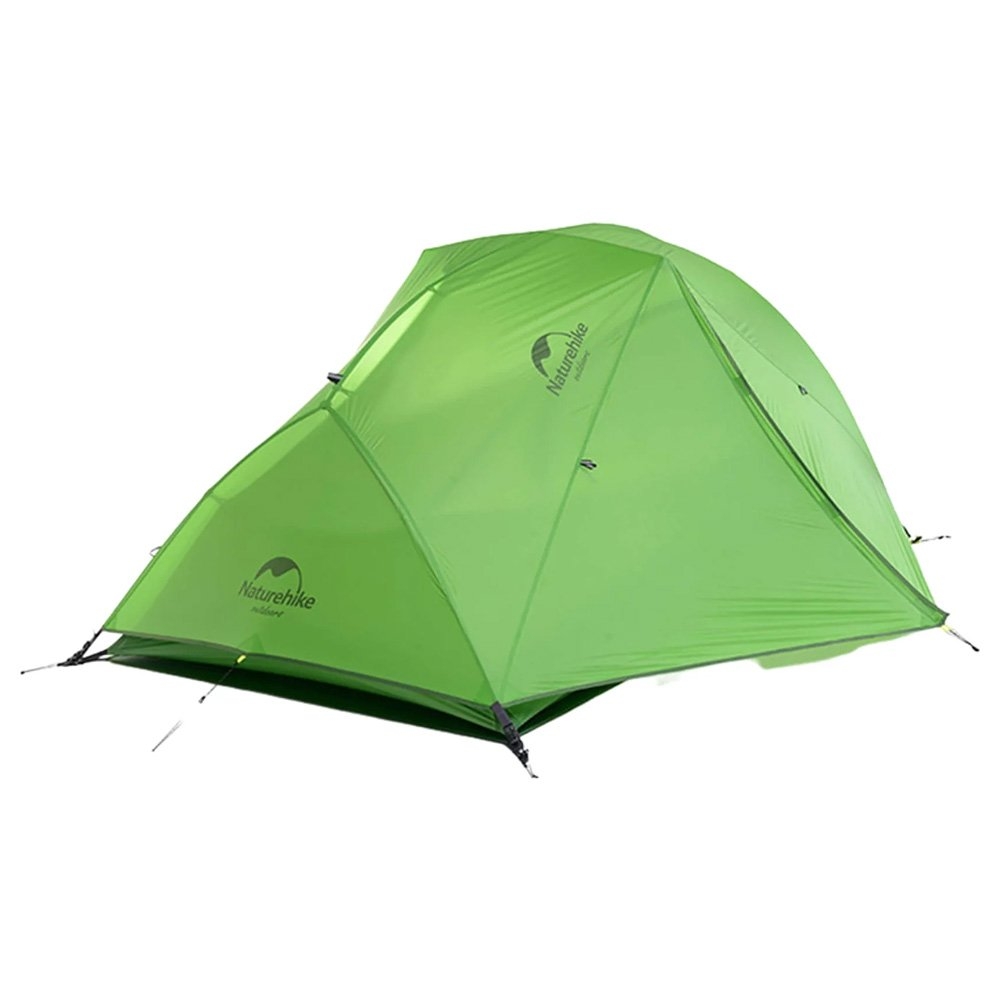 Naturehike Star River Ultralight 4-Season 2P Backpacking Tent Green