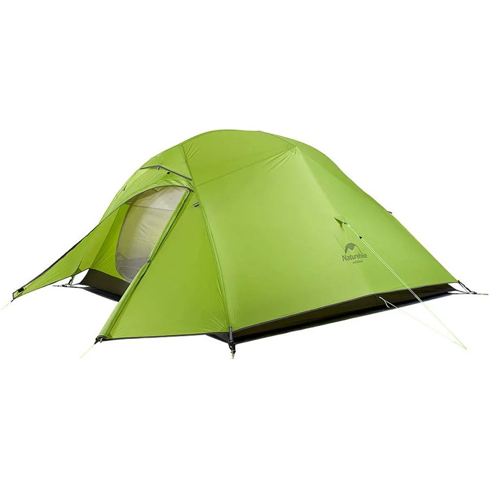 Naturehike Cloud Up 3-Person Ultralight Backpacking Tent Mustard Green