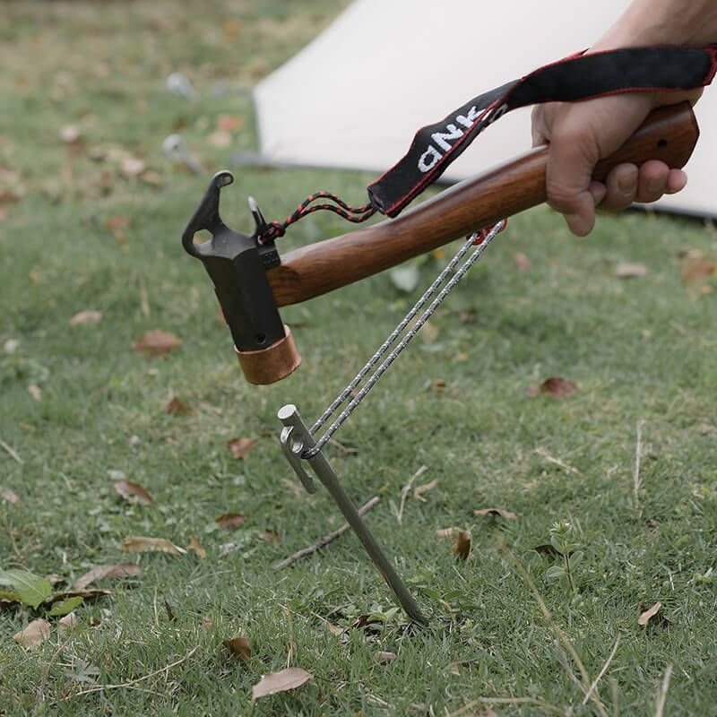 Naturehike Stainless Steel Ground Nail Tent Peg 20cm