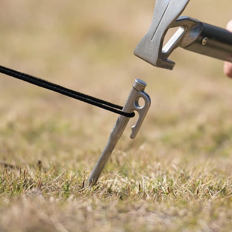 Naturehike Stainless Steel Ground Nail Tent Peg 20cm