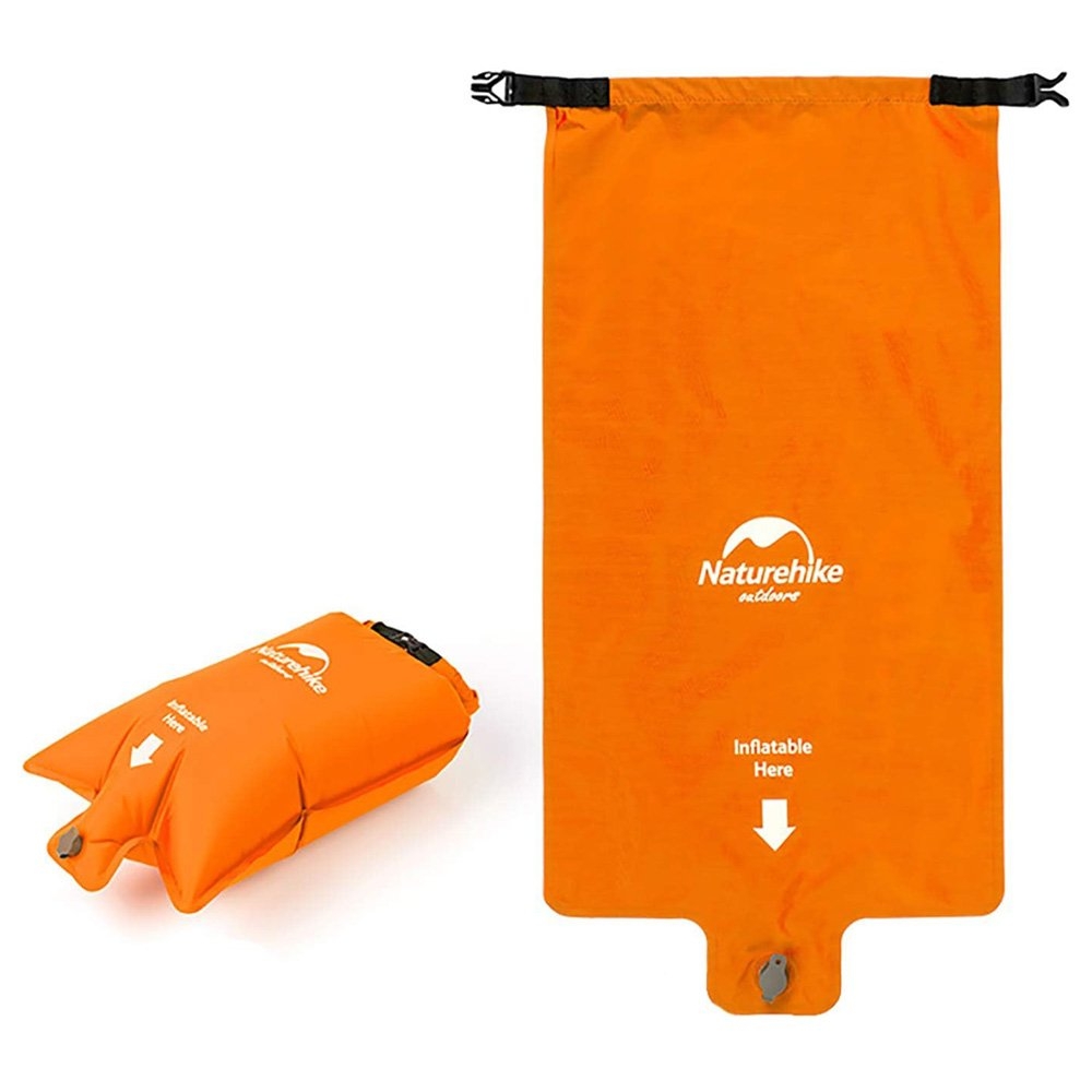 Naturehike TPU Inflatable Air Pump / Dry Bag Orange