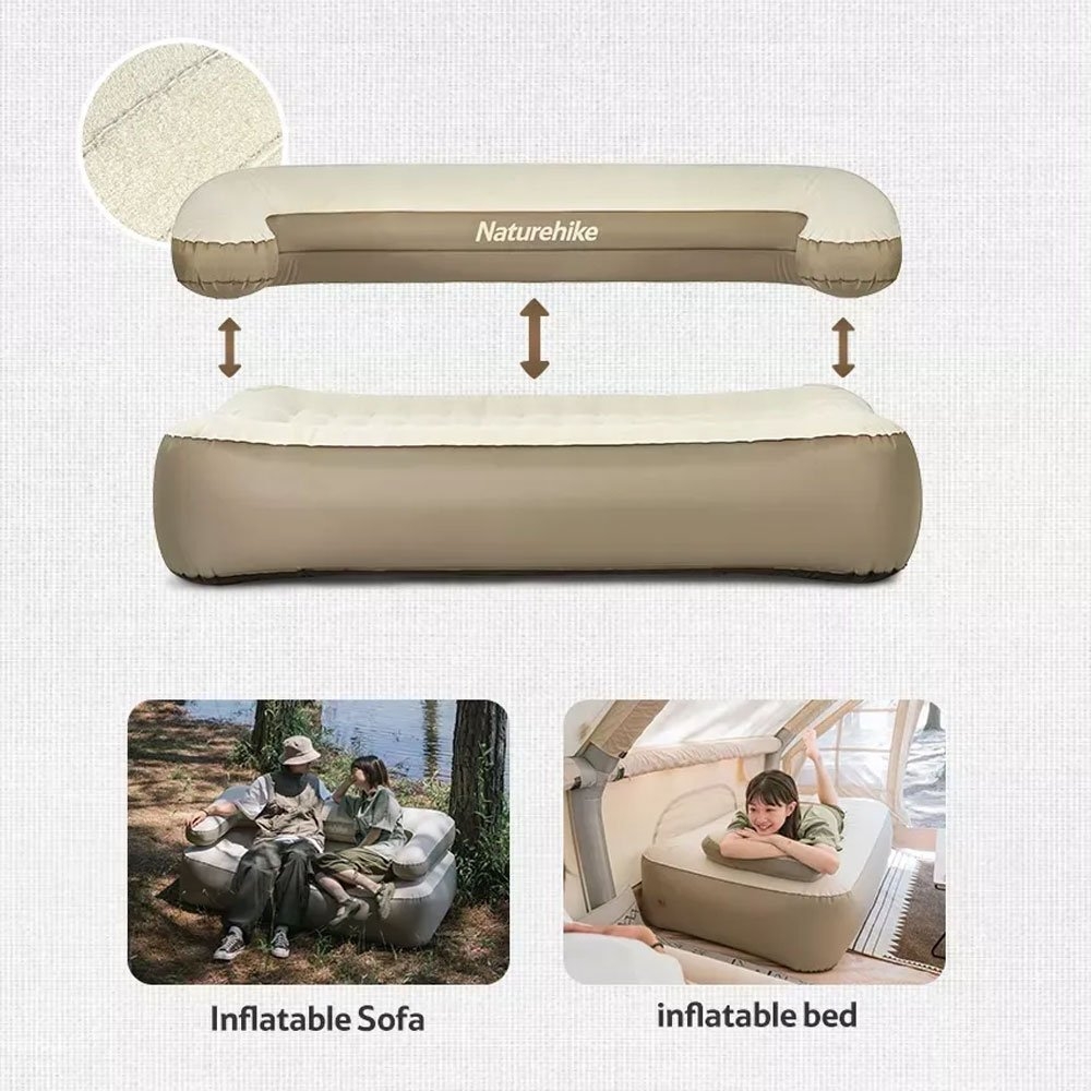 Naturehike Camping Inflatable 2-Seater Sofa / Airbed