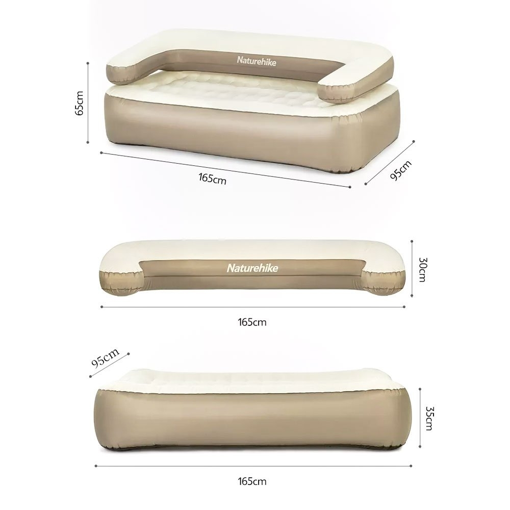 Naturehike Camping Inflatable 2-Seater Sofa / Airbed