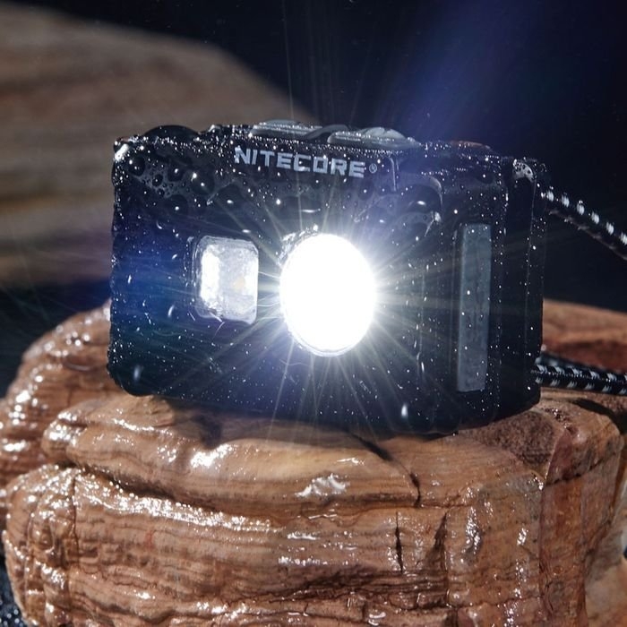 NITECORE NU20 Classic USB Rechargeable Led Headlamp Black