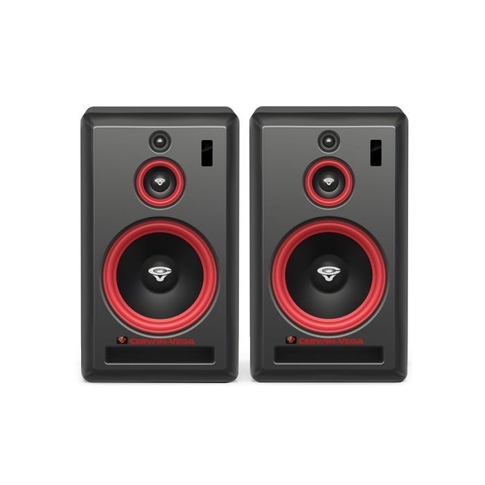 Cerwin-Vega Home and Studio 3-Way SKAA Wireless Monitor Pair 10in