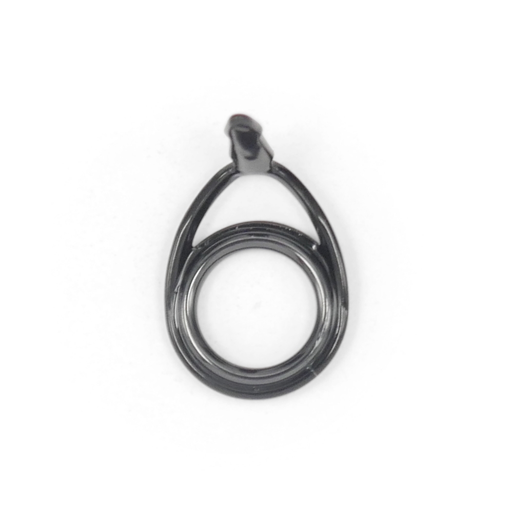 American Tackle Nanolite Black Titan Tiforged Spinning Running Rod Guide 10