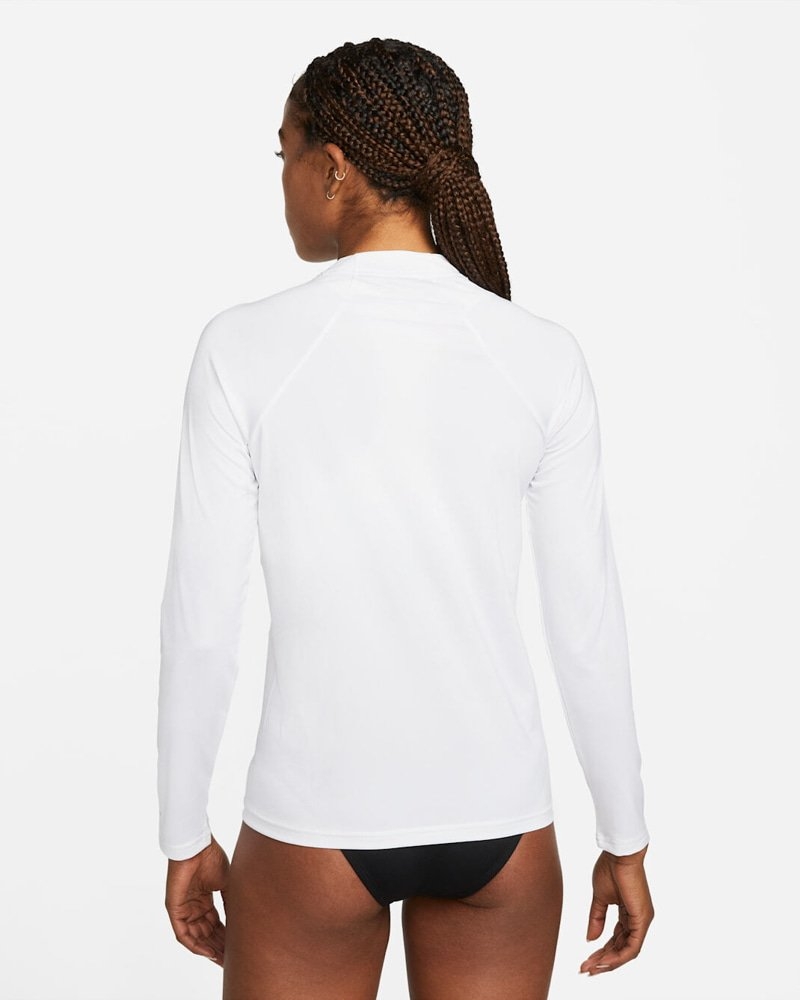 Nike Swim Essential Long Sleeve Hydroguard Womens Top