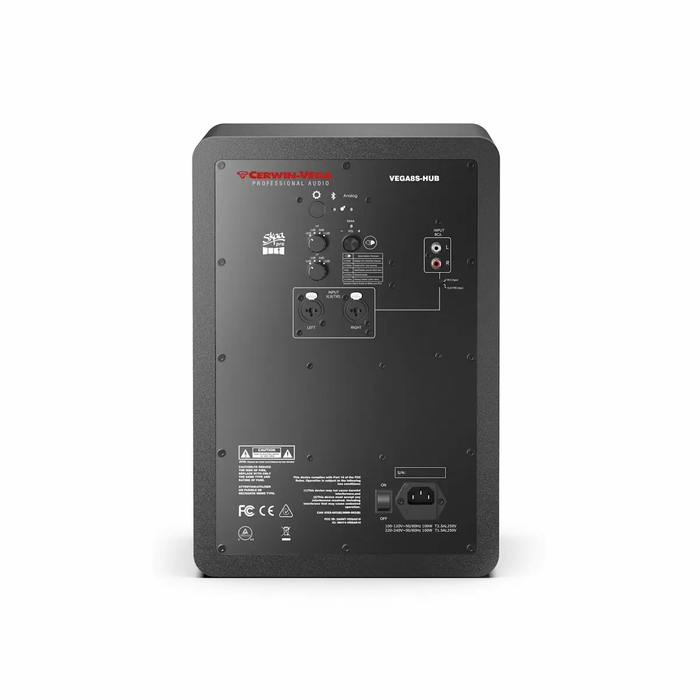Cerwin-Vega Home and Studio 2-Way SKAA Wireless Monitor Pair 8in
