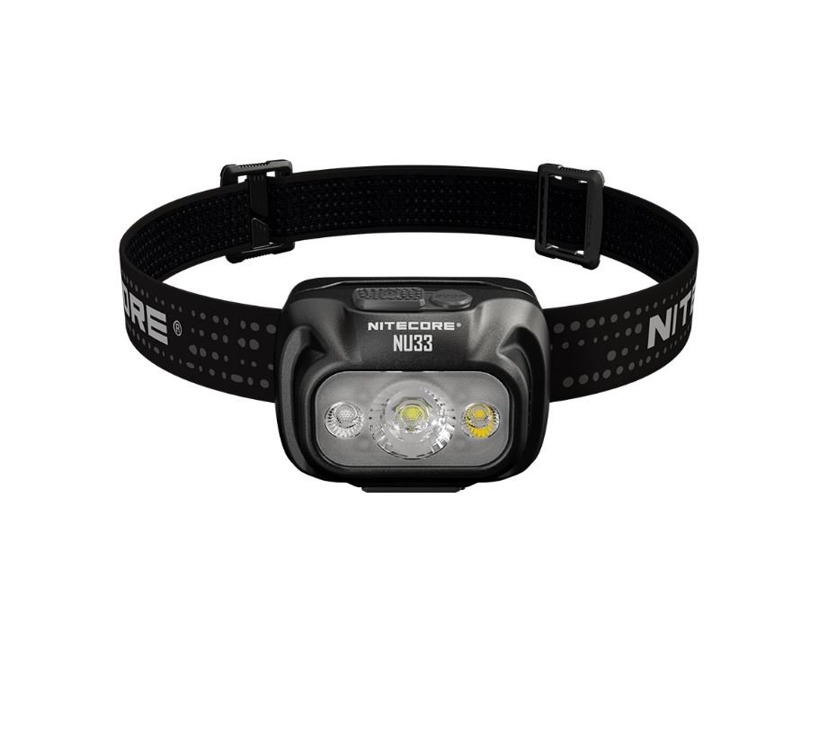 NITECORE NU33 USB Rechargeable Triple LED Headlamp 700 Lumens