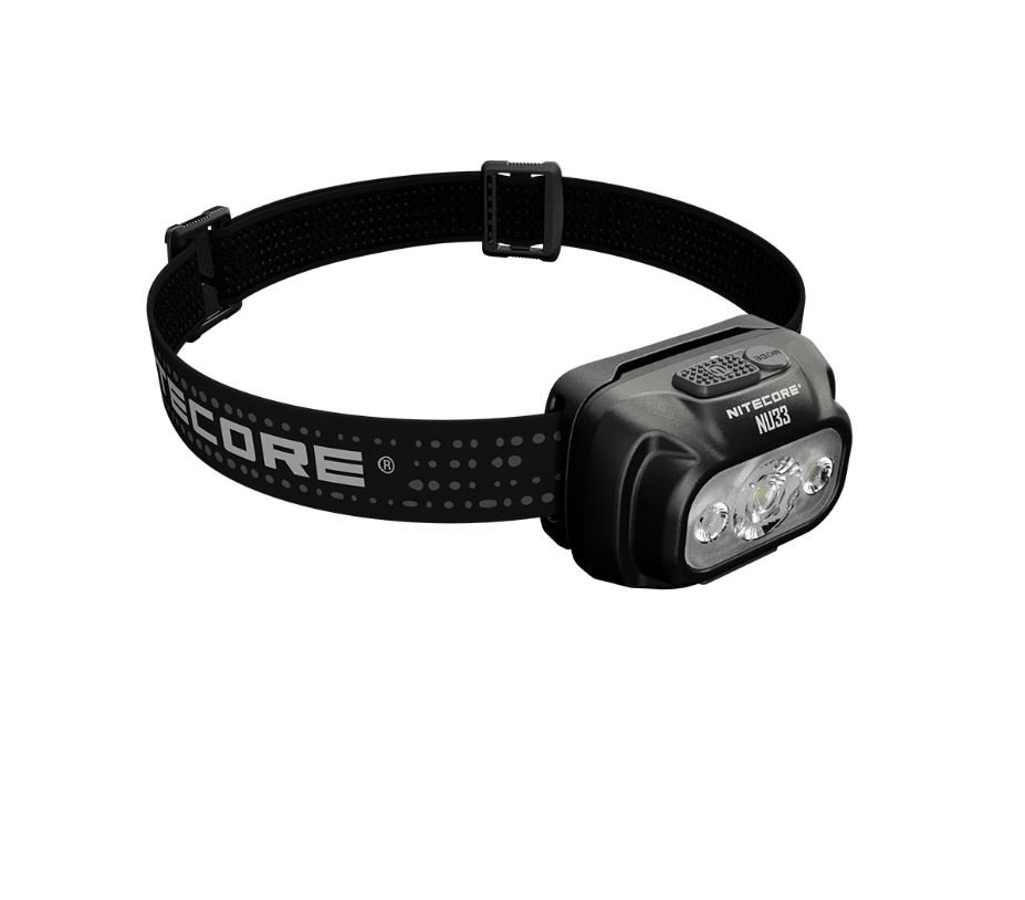 NITECORE NU33 USB Rechargeable Triple LED Headlamp 700 Lumens