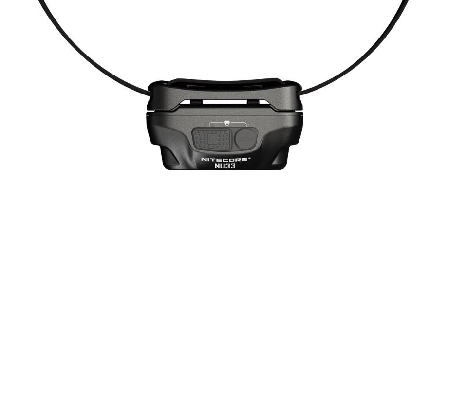 NITECORE NU33 USB Rechargeable Triple LED Headlamp 700 Lumens
