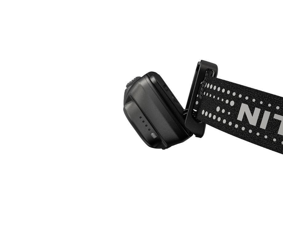 NITECORE NU33 USB Rechargeable Triple LED Headlamp 700 Lumens