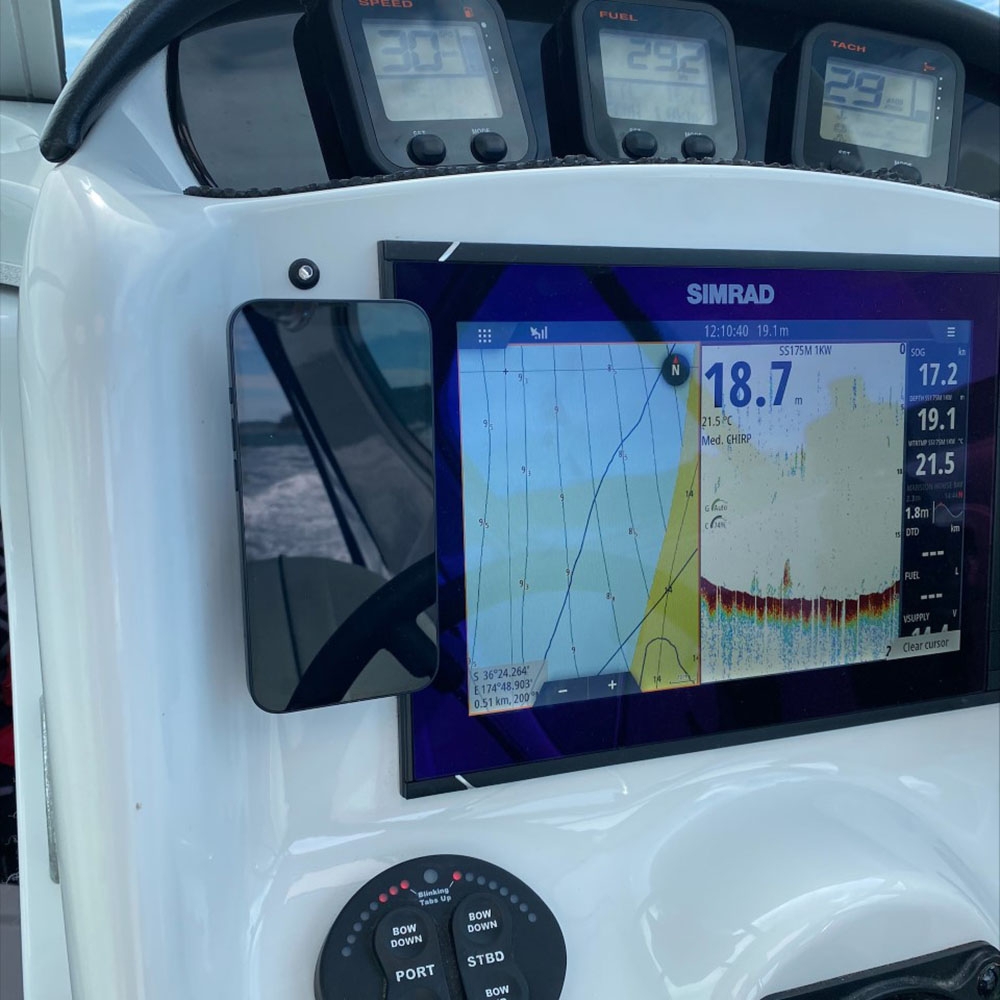 Nite Ize Steelie Orbiter Phone Dash Mount Kit