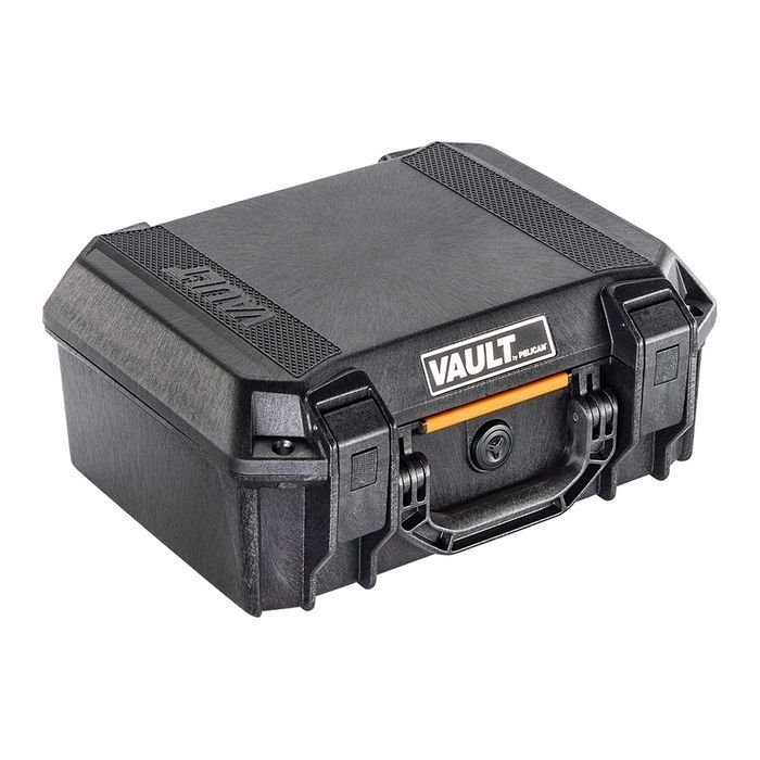 Pelican Vault V200C Medium Equipment Case with Padded Divide
