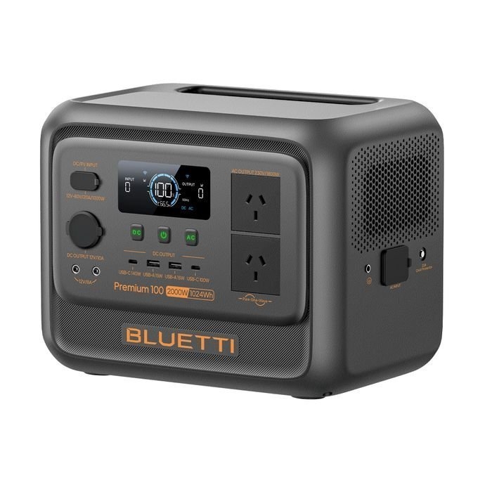 BLUETTI Premium 100 V2 Power Station 2000W 1024Wh