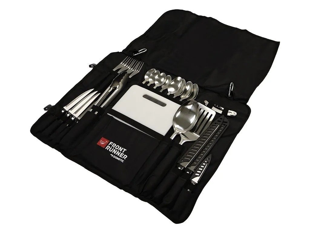 Dometic Front Runner 24-Piece Camp Kitchen Utensil and Cutlery Set