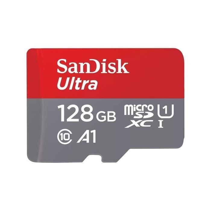 SanDisk Ultra Micro SDXC 140MB/S UHS-I C10 SD Adapter 128GB